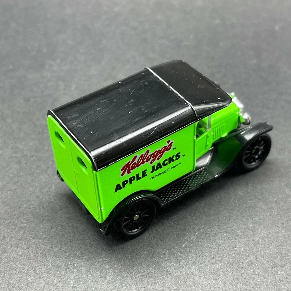 Matchbox Kellogg's Apple Jacks 1921 '21 Ford Model T Delivery Truck Diecast 1/52